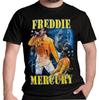 Freddie Mercury T Shirt Live Homage Queen Classic Rock Tee Official New
