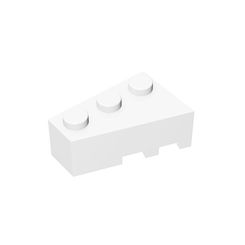 Нетоксичный Moc 10 шт. 6565 Клин 3x2 Левый Набор Строительных Блоков Угловая Пластина Доска Кирпичики Образовательные Частицы DIY Игрушки Подарок на День Рождения для Детей