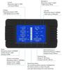 PZEM-111 111A DC Тестер аккумулятора Вольтметр Амперметр Мощность Напряжение Ток Импеданс Емкость Энергометр Монитор встроенный шунт