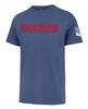 '47 Brand New York Rangers Cadet Blue Franklin Fieldhouse Футболка Унисекс
