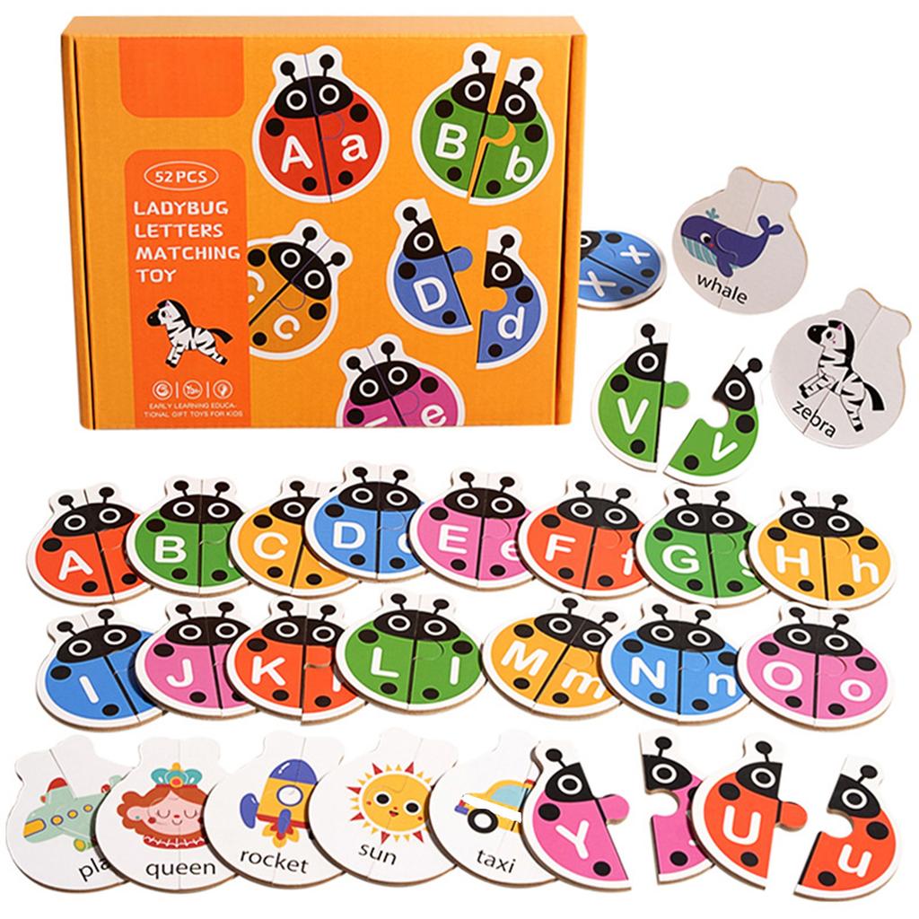 Alphabet Matching Toys Children's Educational Toys Early Learning Letters Cultivating Early Language