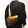 TS JYL laptop bag,Vintage Mini Chest Bag Unisex Saddle Bag Casual Versatile Crossbody Bag