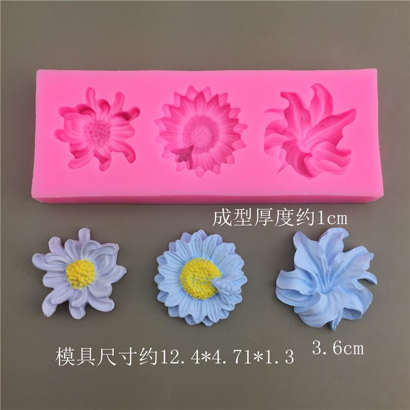 Формы для выпечки из пищевого силикона - антипригарные, термостойкие (-40°С~230°С) для тортов, шоколада, желе и мыла, можно мыть в посудомоечной машине, нестандартные формы