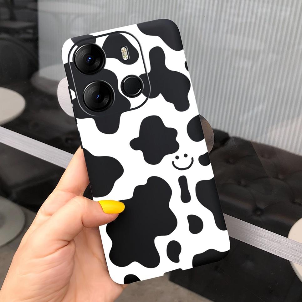 Чехол для телефона для Infinix Smart 7 Plus Чехол X6517 Бампер Цветочный Девичий Мягкий Силиконовый Чехол для Infinix Smart 7 X6517 Funda Smart 7+