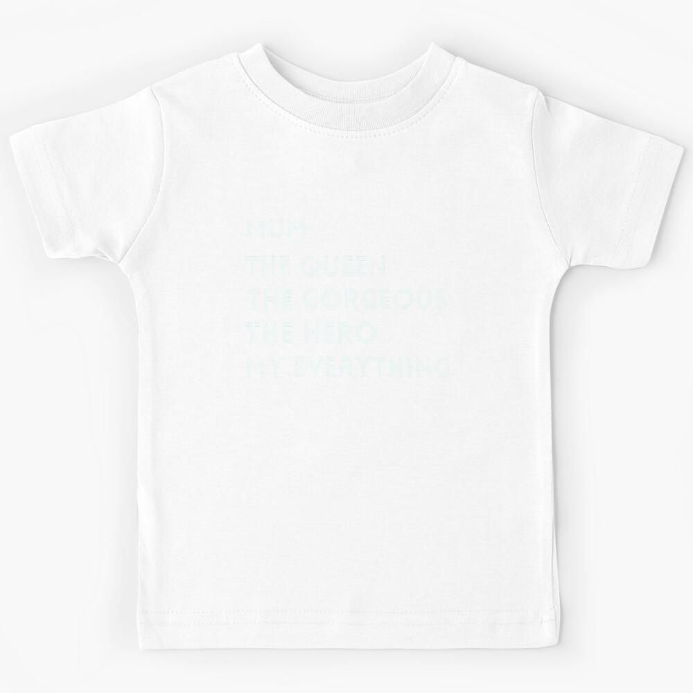 UK Mother's Day Kids T-Shirt