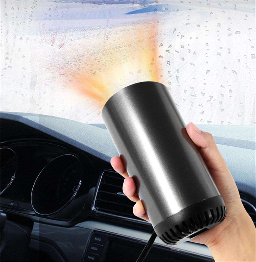 Cup-shaped car Heater For Heating the Cabin in the Winter and Cooling the Cabin in the Summer