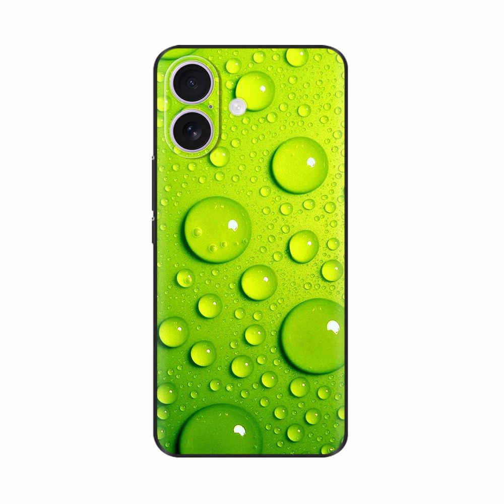 Для iPhone 17 iPhone17 Pro Max Роскошный Расписной Чехол-Бампер Для iPhone 17 Pro Max 17Pro 17Air 17ProMax Мягкий Силиконовый ТПУ Чехол