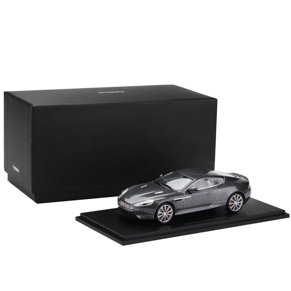 Kyosho Original Aston Martin DB9 2013 Finished Product 1/43 (Meteorite Silver)