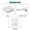 Новый портативный генератор озона дезодоратор стерилизатор очиститель воздуха мини-озонатор USB перезаряжаемый для дома автомобиля устранение запаха