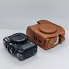 Чехол-сумка из искусственной кожи для камеры Canon Powershot G10 G11 G12, полное покрытие корпуса с ремешком