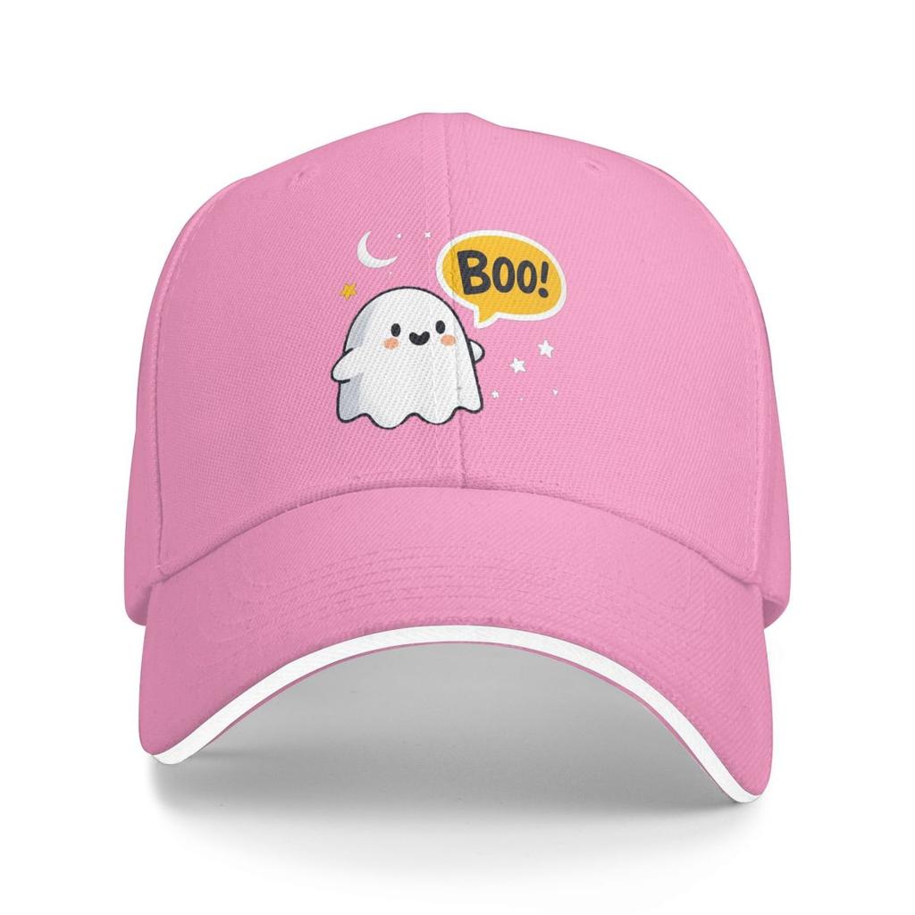 Кепки Snapback 'Призрак неодобрения BOO', дышащие, повседневные, для мужчин и женщин