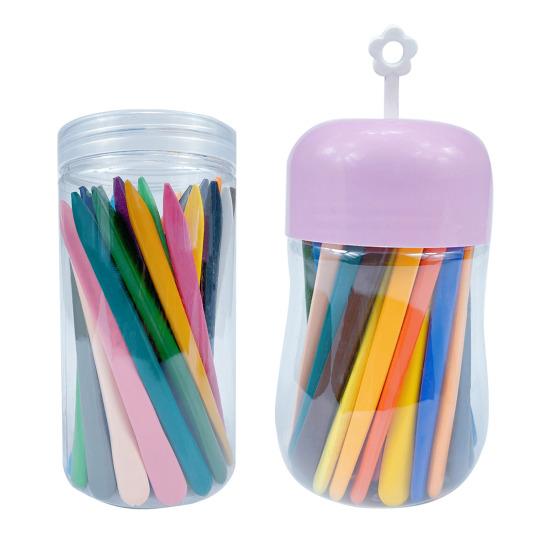 12/24/36 шт. цветных мелков для малышей, моющиеся, треугольные, большие цветные мелки для детей возрастом 45755, безопасные