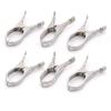 6Pcs Stainless Steel Tight Up Clamps Massage Clips Unit Body Jewelry