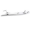 Car Front Bumper Side Marker Reflector Lights Clear White For BMW X6 E71 E72 X5M 2008-2014 63147187087 63147187088