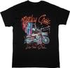 Футболка MOTLEY CRUE TAKE A RIDE ON THE WILD SIDE Тарифы включены Унисекс Футболка