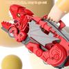 1 Set Kids Dinosaur Carrier Truck Toy with 12 Alloy Die-Cast Cars