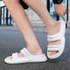 2025 New Men's Platform Slipper Platform Bathroom Slide Non-slip Lightweight Comfortable Indoor Outdoor Sandals Beach EVA Soft
