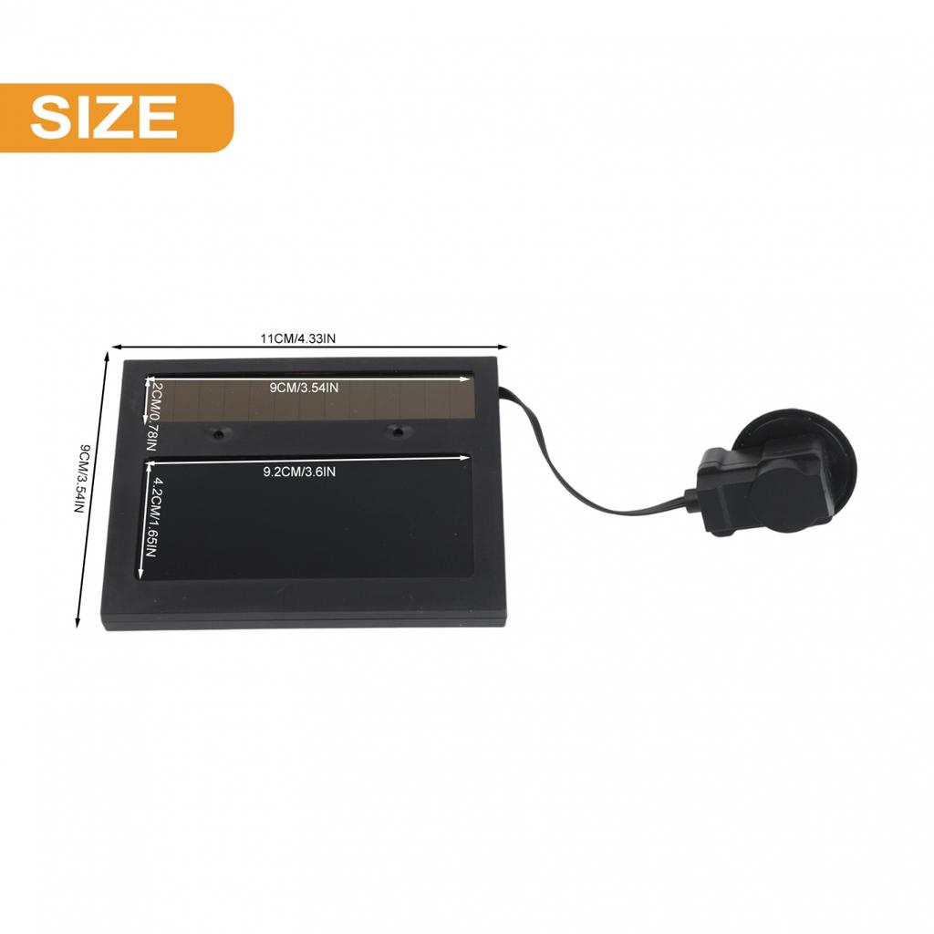 Solar Powered Automatic Darkening Welding Helmet with Replaceable Lens