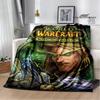 Игра World of Warcraft Принтованное одеяло Детское Теплое Фланелевое Мягкое и Удобное Одеяло Домашнее дорожное одеяло подарок на день рождения