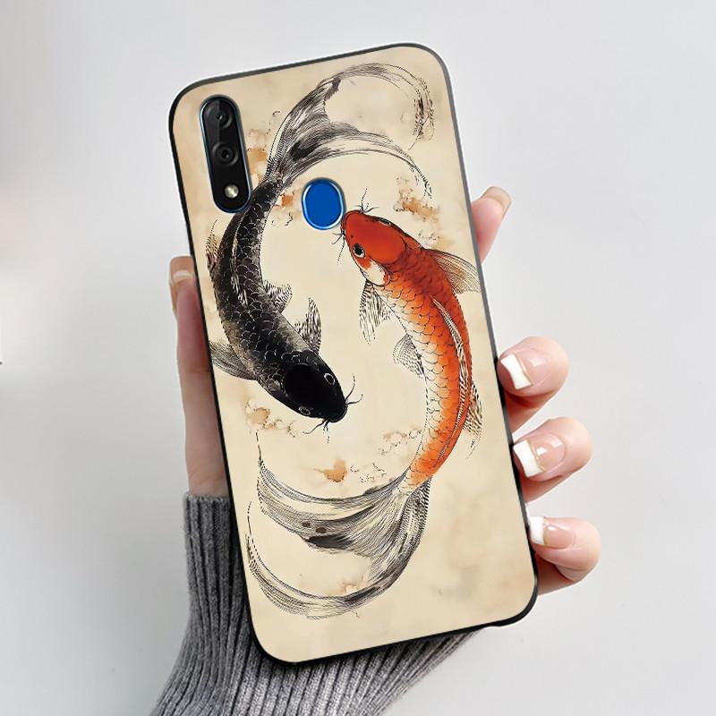 Чехол для ZTE Blade V10 2019 Эстетичный Роскошный Милый Крутой Для Мальчиков Девочек Мягкий Силиконовый Задняя Крышка Телефона Для ZTE Blade V10 V 10 Корпус