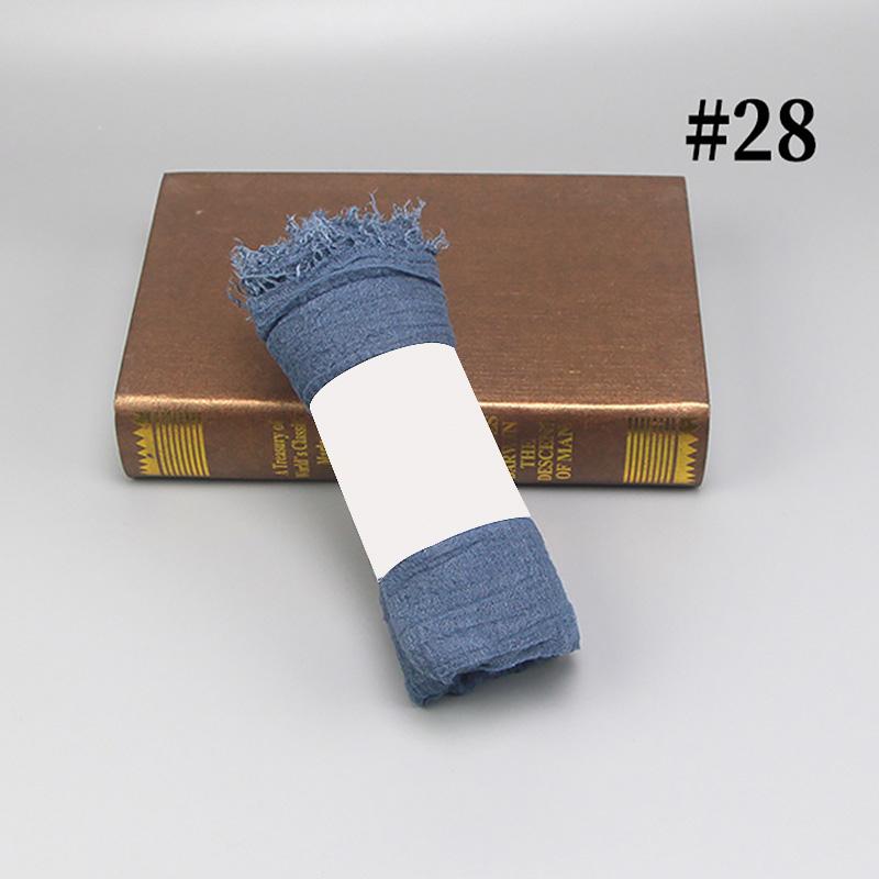 Women Cotton Autumn Wrap Shawl Scarf Spring Winter Soft Lady Hijab Wrap