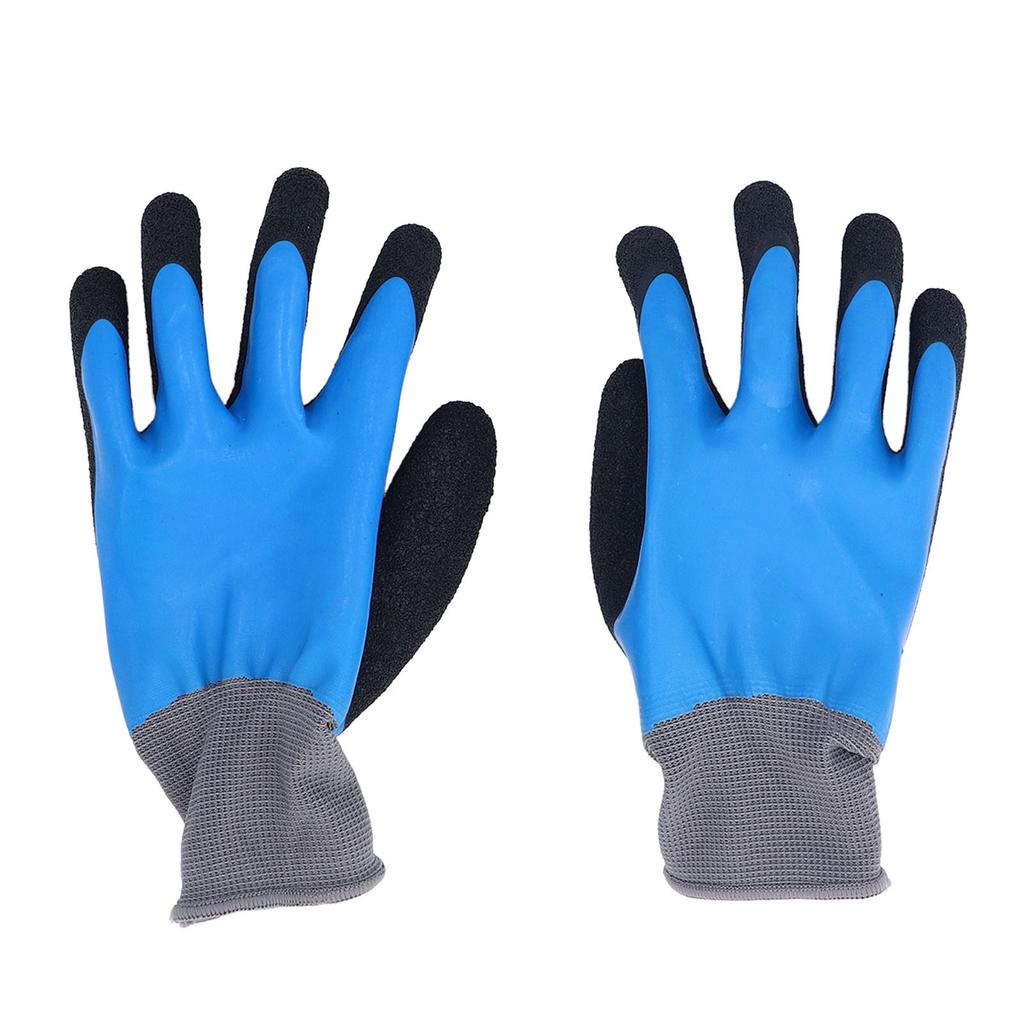 Изолированные перчатки электрика 400 В сопротивление напряжению резина огнестойкая изоляция безопасна 360