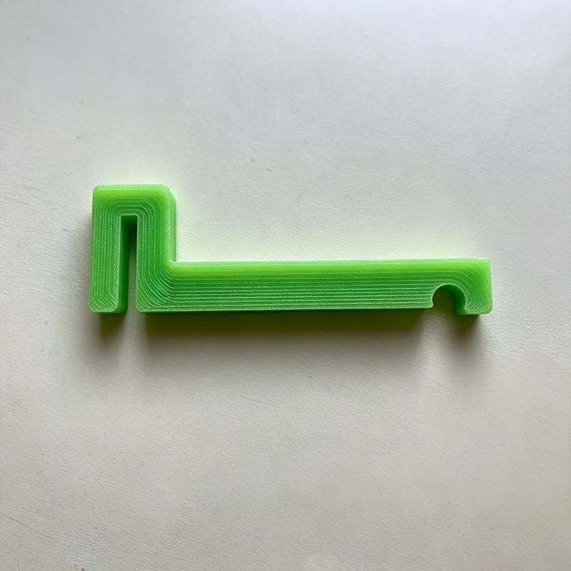 Windproof Window Door Limit Block Outward Flat Opening Fixing Stop Device for Home Anti-theft Security Protection