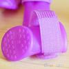 4Pcs Pet Shoes Dog Waterproof Rain Boots Booties Rubber Shoes Candy Colors
