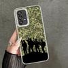Camouflage Military Pattern Shockproof Phone Case for Samsung A17 A16 A15 A14 A37 A57 A36 A56 A26 A35 A55 A25 A34 A54 A24 A13 A2