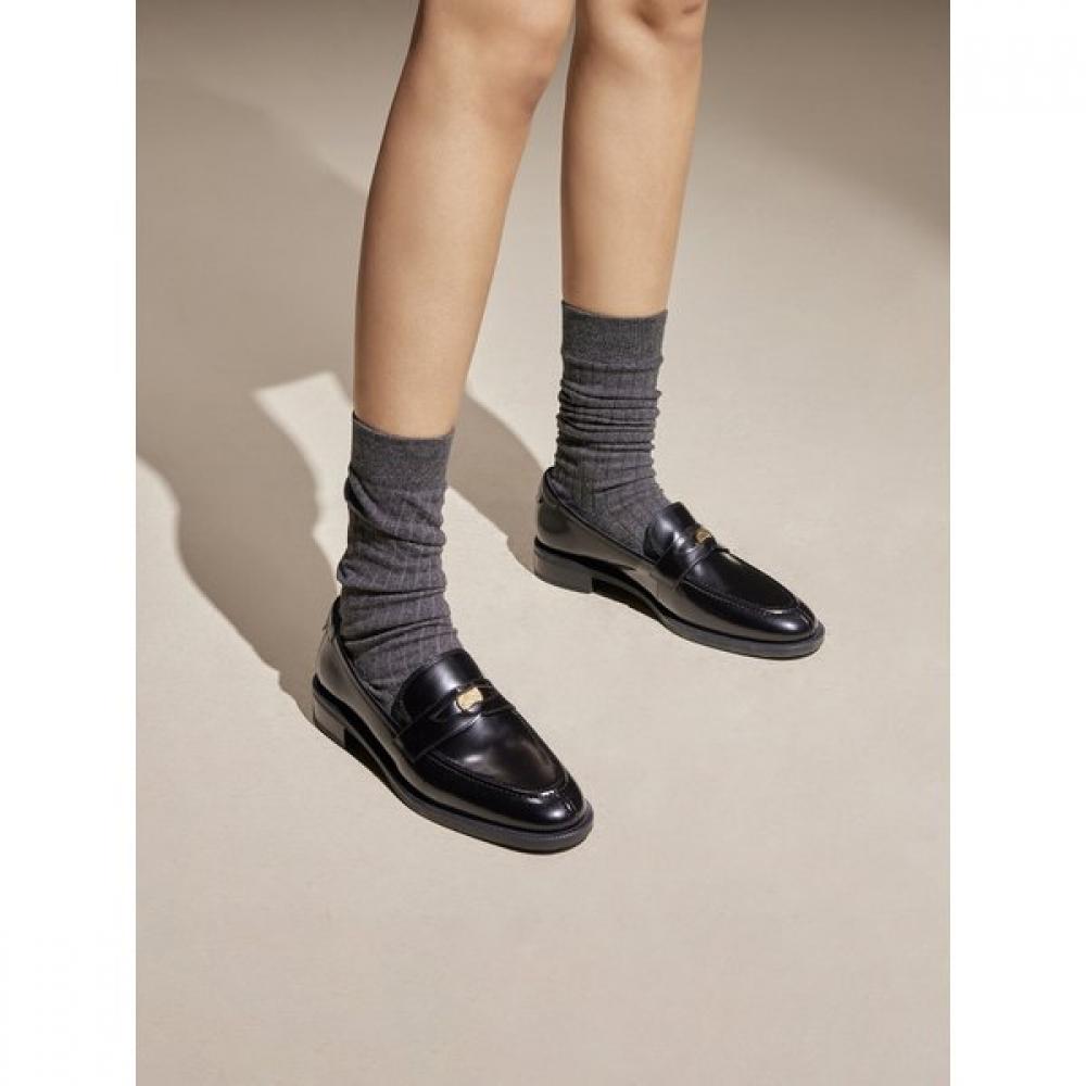 Staccato Women Loafer Black Manyee2 Eyi01blk