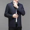 Men's Jackets Spring and Autumn Middle-aged and Elderly Men's Ready-made Business Men's Jackets Casual Men's Executive Jackets