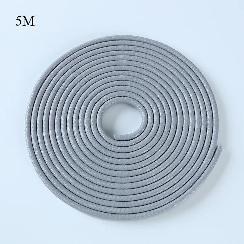 2/5M автомобильная дверь противоударной полосы со стальным диском бампер отделка края защитная полоса от царапин уплотнительная защита стиль автомобиля декор