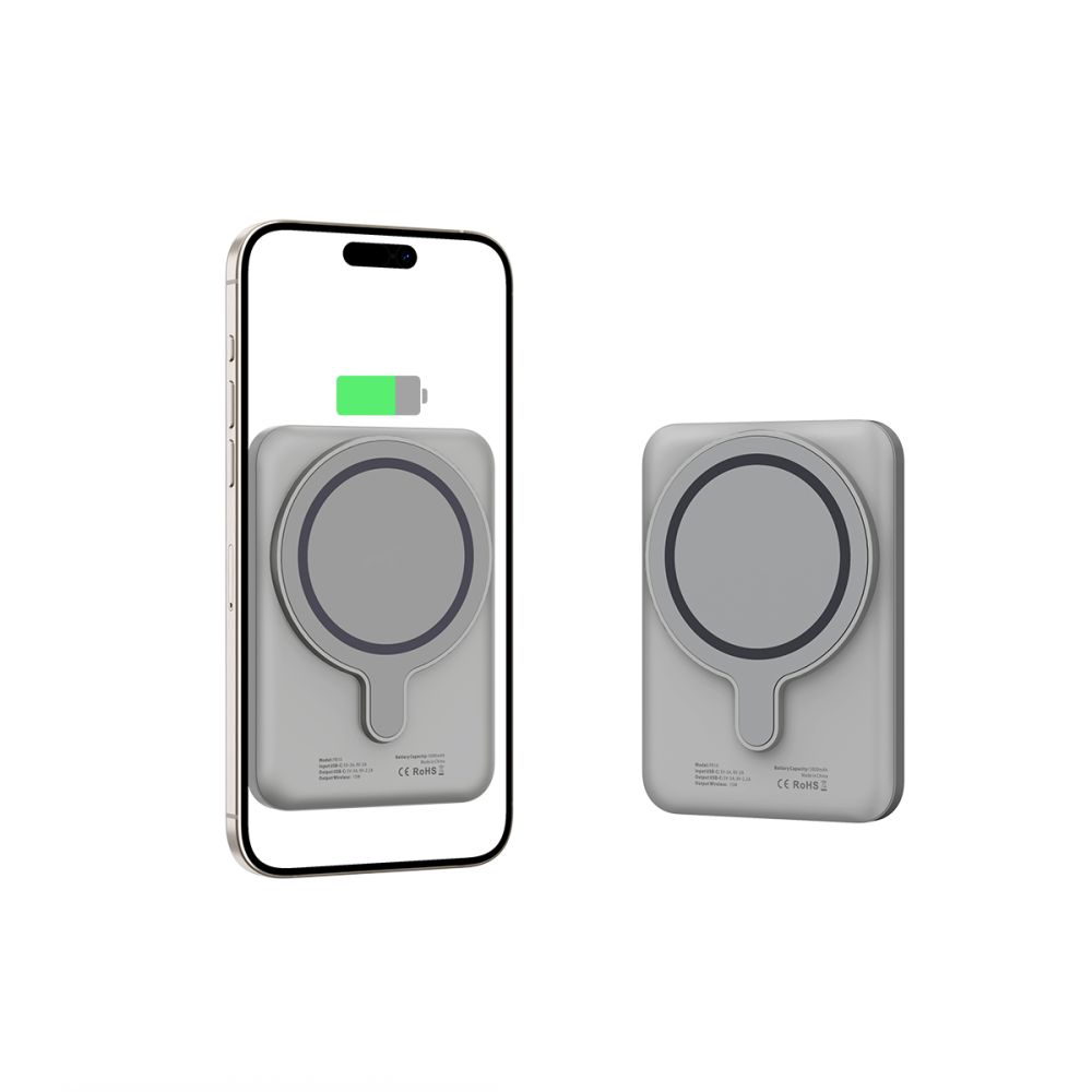 Tech-Protect Pb10 Lifemag Magsafe Power Bank 5000Mah Titanium