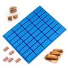 40 Cavity Narrow Rectangle Silicone Candy Mold Chocolate Bar Mould For Truffles Jelly Butter Ice Cube Tray Summer Gadgets