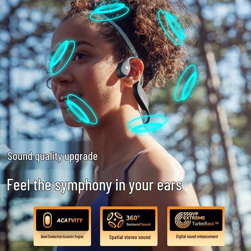 Philips TAA3609 Спортивные наушники с костной проводимостью