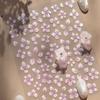 Новые Хипстерские Чисто Белые Цветы Роза Весна Лилия Камелия Ромашка Желе Вишневый Цвет Наклейки для Маникюра Декали ZJT11