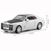 1:24 Scale Sweptail Model Car,Pull Back Vehicle Simulation Panoramic Sunroof Toy Die-cast Car,Opening Door Vehicle Collectible Decorations