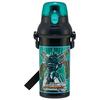 Skater Children's Plastic Water Bottle 480ml Ag+ Antibacterial Shinkalion Z Boys Made In Japan PSB5SANAG-A