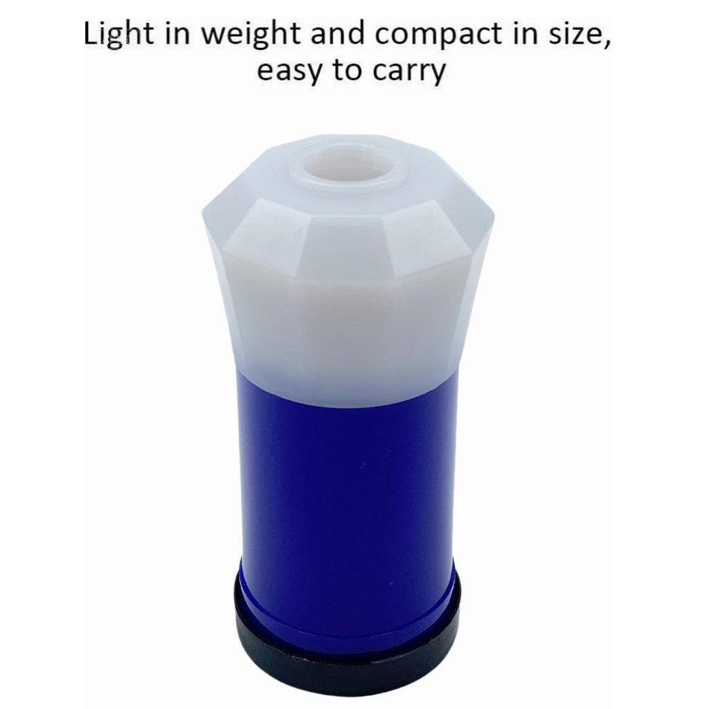 Professional Hearts Arrows Diamond Loupe with Crystal Lens Essential Jewelry Tool for Precise Gem Cutting Visualization