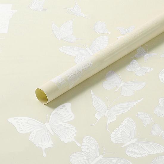 20шт модная водонепроницаемая декоративная подарочная упаковка букет оберточная бумага аксессуар