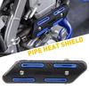 Защита трубы Тепловой экран Для Yamaha YZ250F YZ450F WR250F WR450F YFZ 250 450