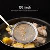 Скиммер из нержавеющей стали 304 ультратонкой сетки: Кухонный сетчатый фильтр для масла и пены, 100 меш