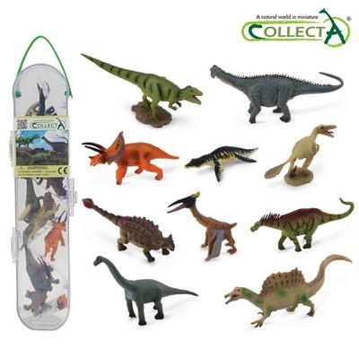 Collecta Мини-фигурка динозавра, набор из 10 предметов, номер. 2, популярные игрушки в Корее