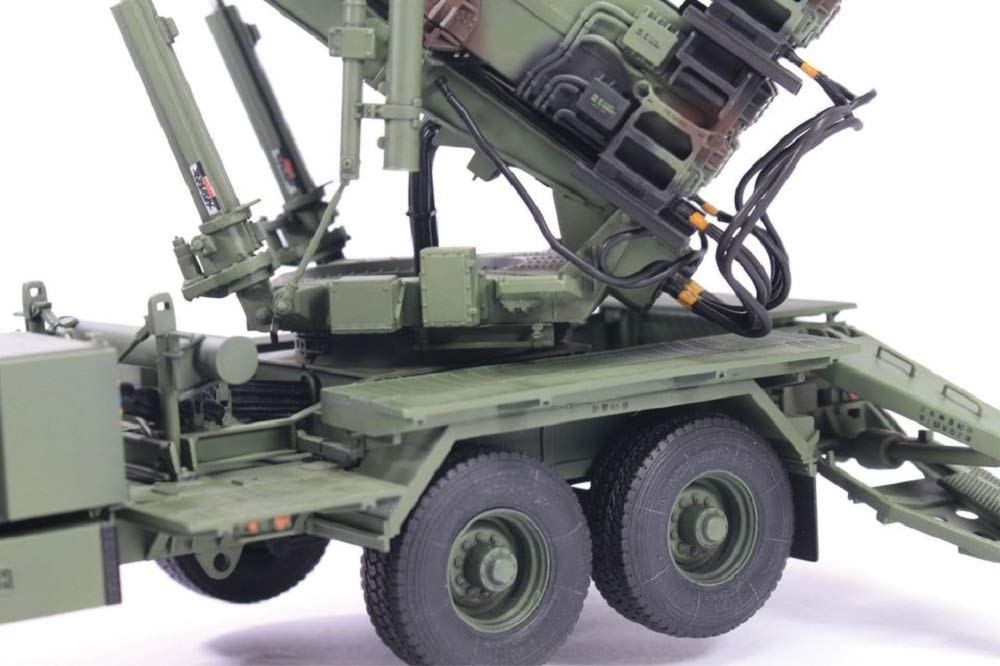 AFV Club 1/35 Republic of China Air Force/US Army Patriot Missile PAC-3 Configuration Plastic Model FV35S93