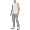 Nike Штаны для тренировок Pro Vent Max Solid Color Drawstring Casual с флисовой подкладкой, трикотажные, мужские, низ, серые частицы DQ6592-073