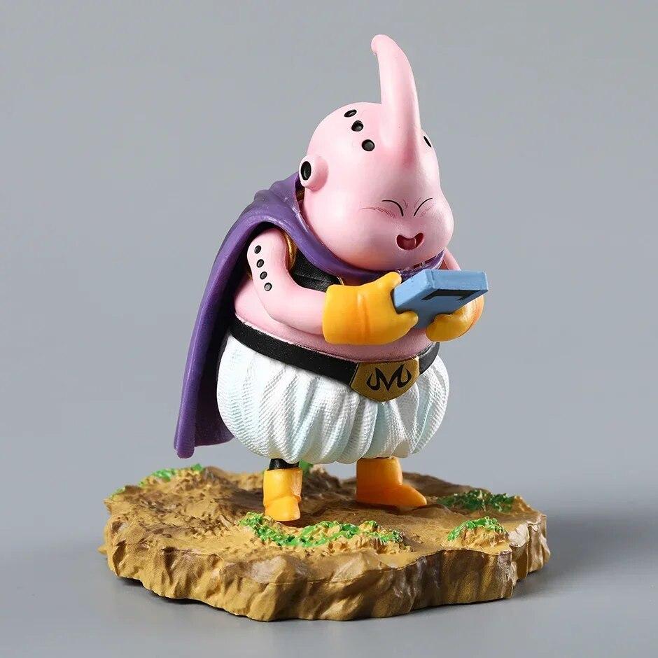 Fat Majin Buu PVC Figure Collection Model Toy Doll Gift