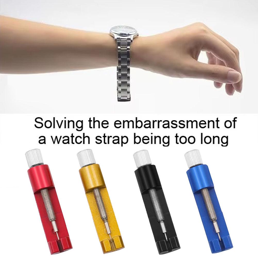 Съемник звеньев для ремешка часов, регулируемый инструмент, инструмент для прорези, штифт для ремешка цепи, дропшиппинг, браслет H8W2