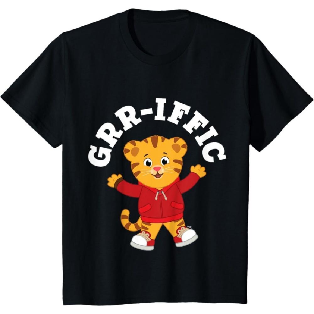 Kids Daniel Tiger - Grrific T-Shirt