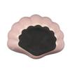 Sea Shell Shape Shell Storage Box Ceramic Swan Soap Case Cute Soap Holder  Household