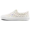 Era Vault Og Lx Canvas Checkerboard Fashion Low-Top Skate Shoes Unisex Sneakers White VN0A3CXNB50